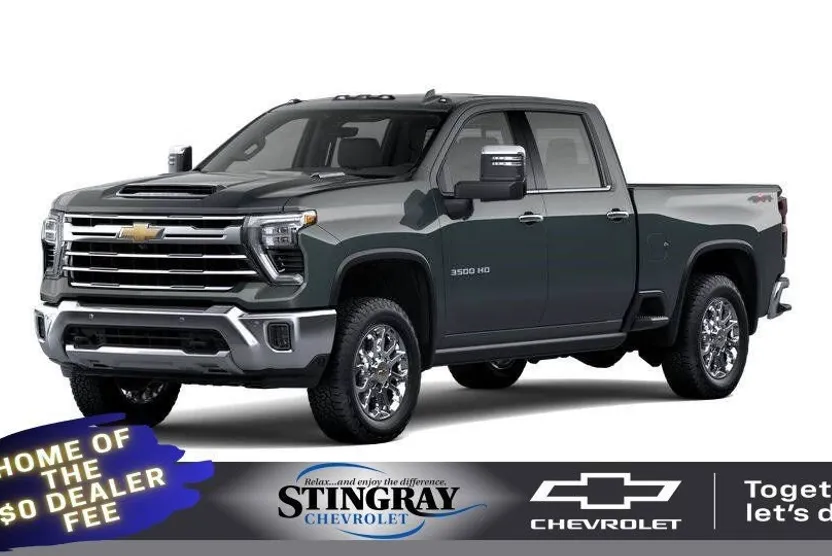 2026 Chevrolet Silverado 3500HD LTZ photo 1