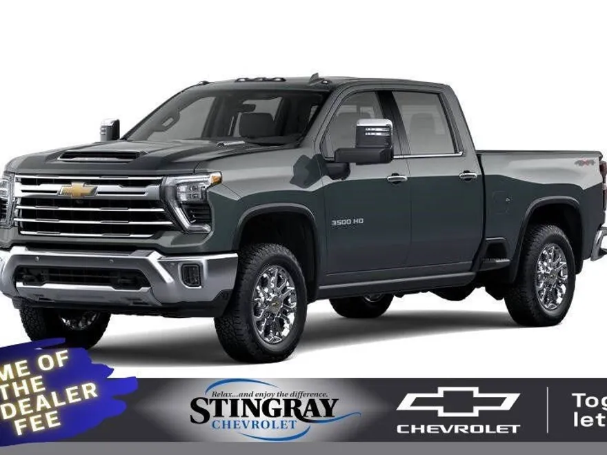 2026 Chevrolet Silverado 3500HD LTZ photo 1