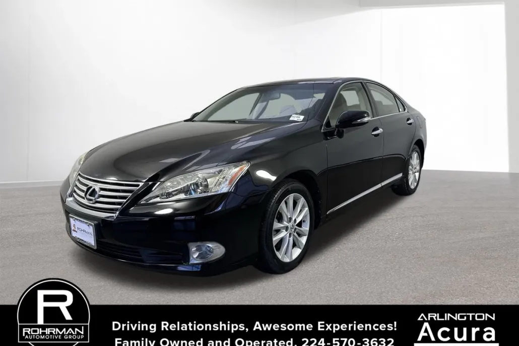 2012 Lexus ES photo 1
