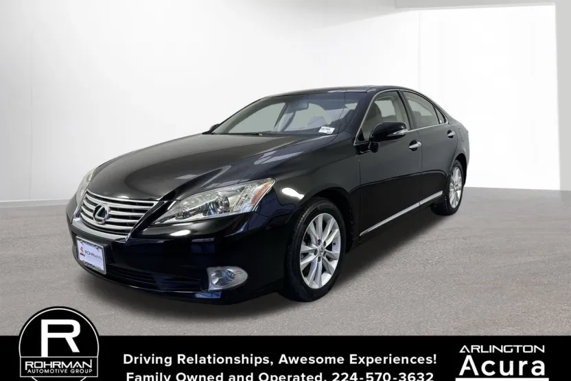 2012 Lexus ES photo 1