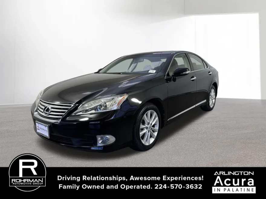 2012 Lexus ES photo 1