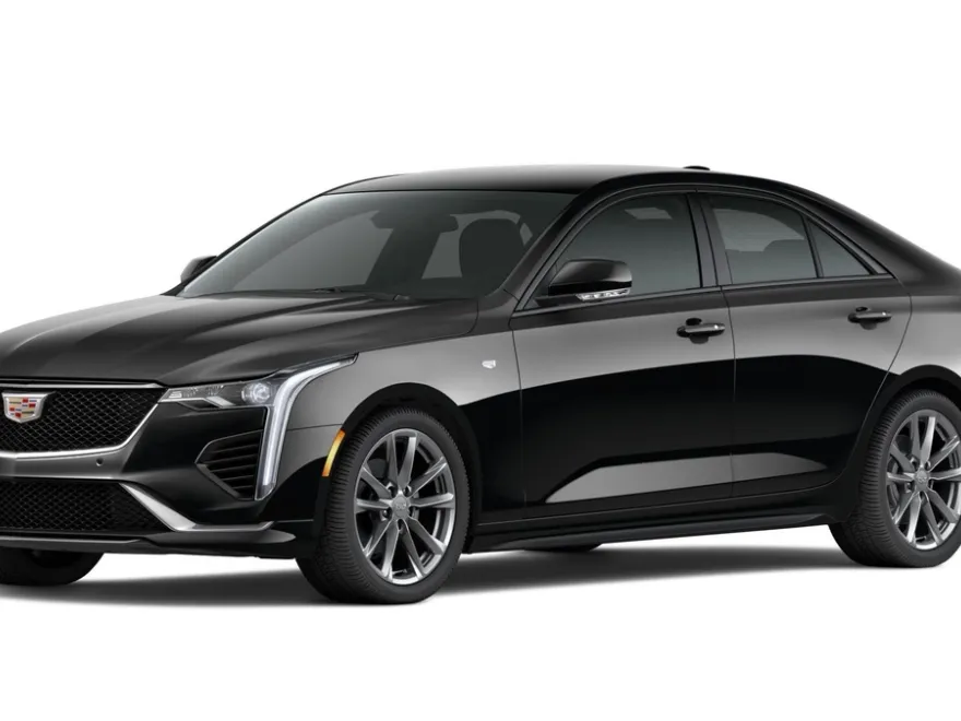 2025 Cadillac CT4 Sport photo 1