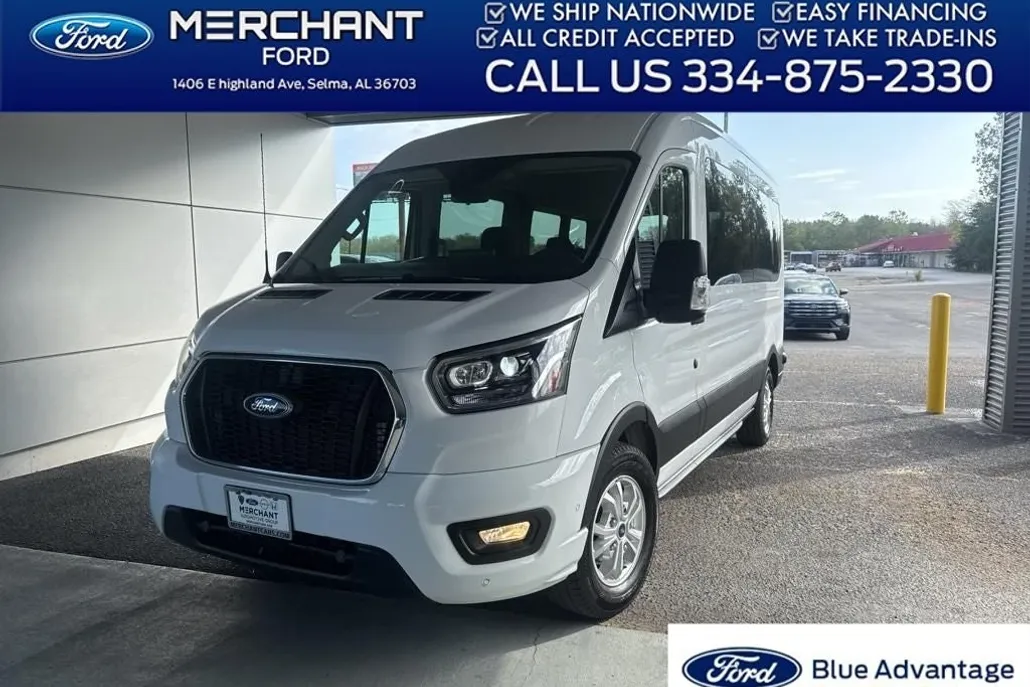 2023 Ford Transit XLT photo 1