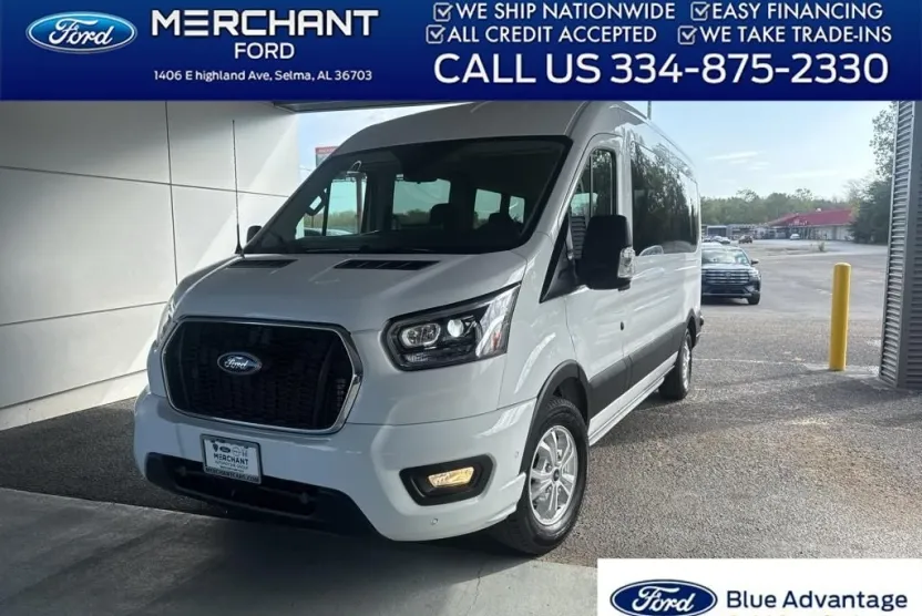 2023 Ford Transit XLT photo 1