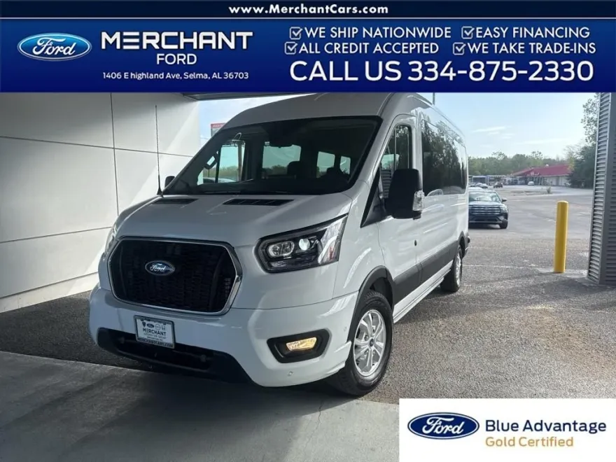 2023 Ford Transit XLT photo 1