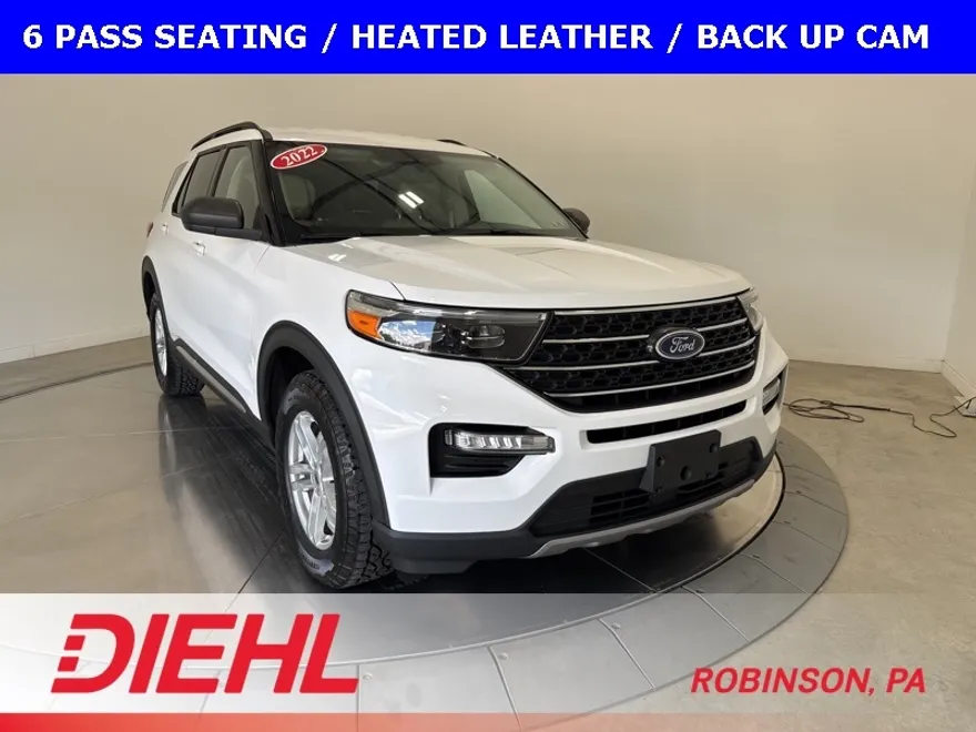 2022 Ford Explorer XLT photo 1