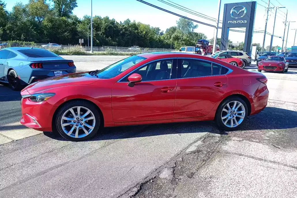2016 Mazda Mazda6 Touring photo 1
