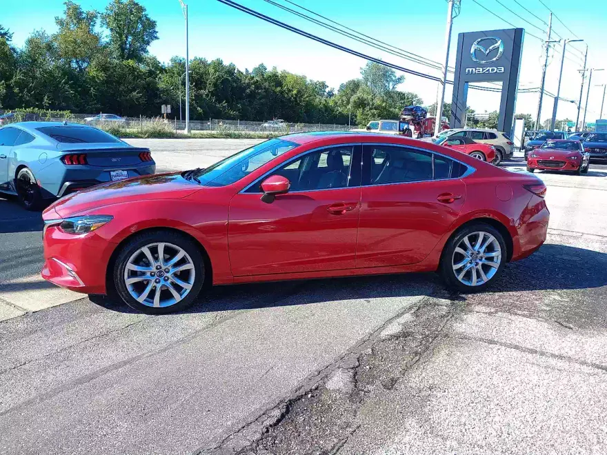 2016 Mazda Mazda6 Touring photo 1