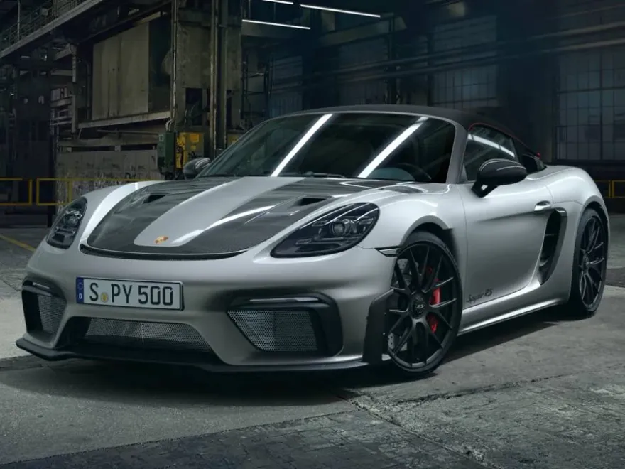 2025 Porsche Boxster Spyder photo 1