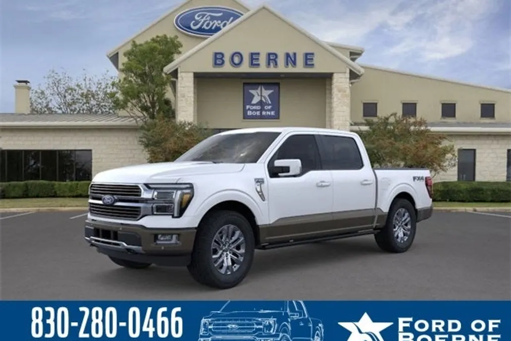 2025 Ford F-150 King Ranch photo 1