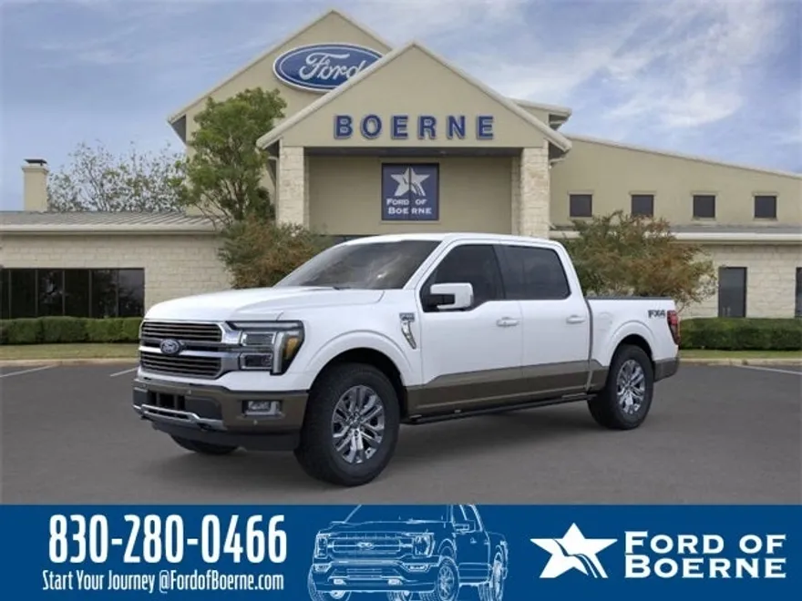 2025 Ford F-150 King Ranch photo 1