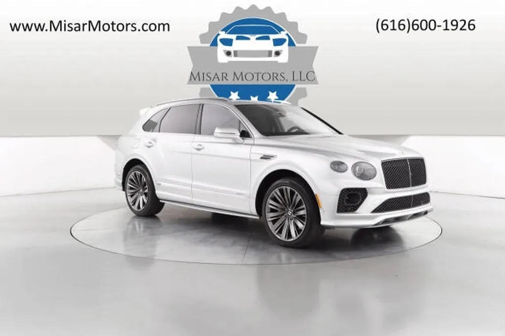 2021 Bentley Bentayga Speed photo 1