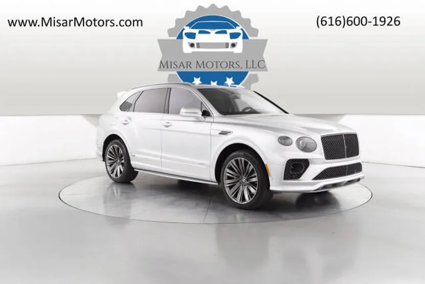 2021 Bentley Bentayga Speed photo 1