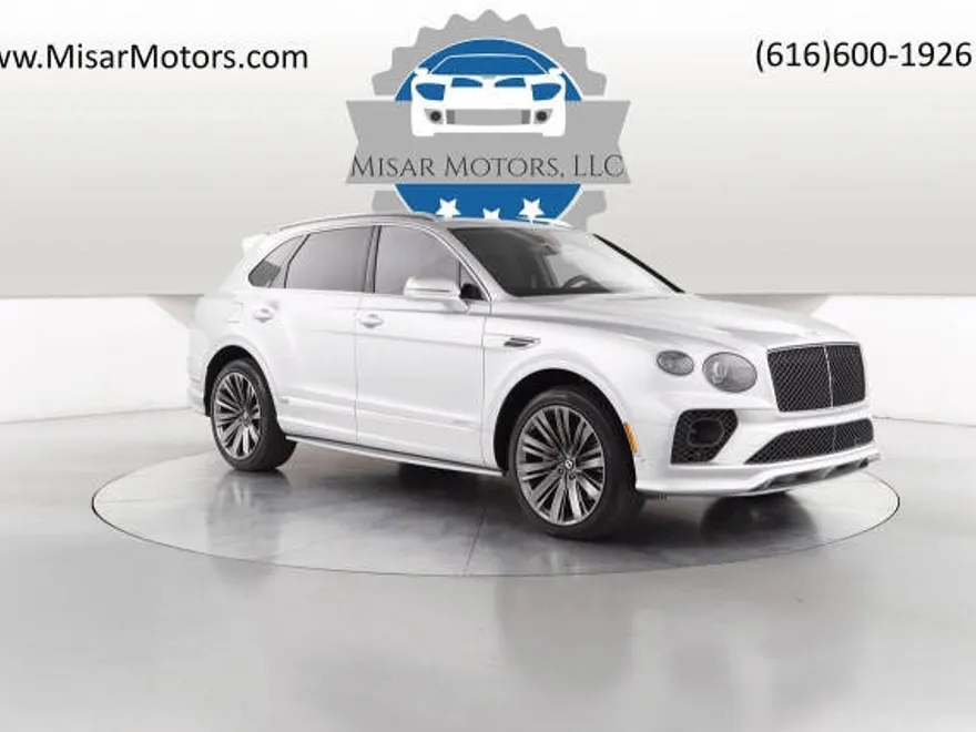 2021 Bentley Bentayga Speed photo 1
