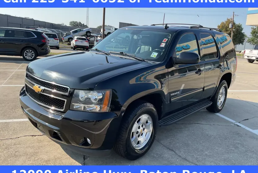 2013 Chevrolet Tahoe LT photo 1