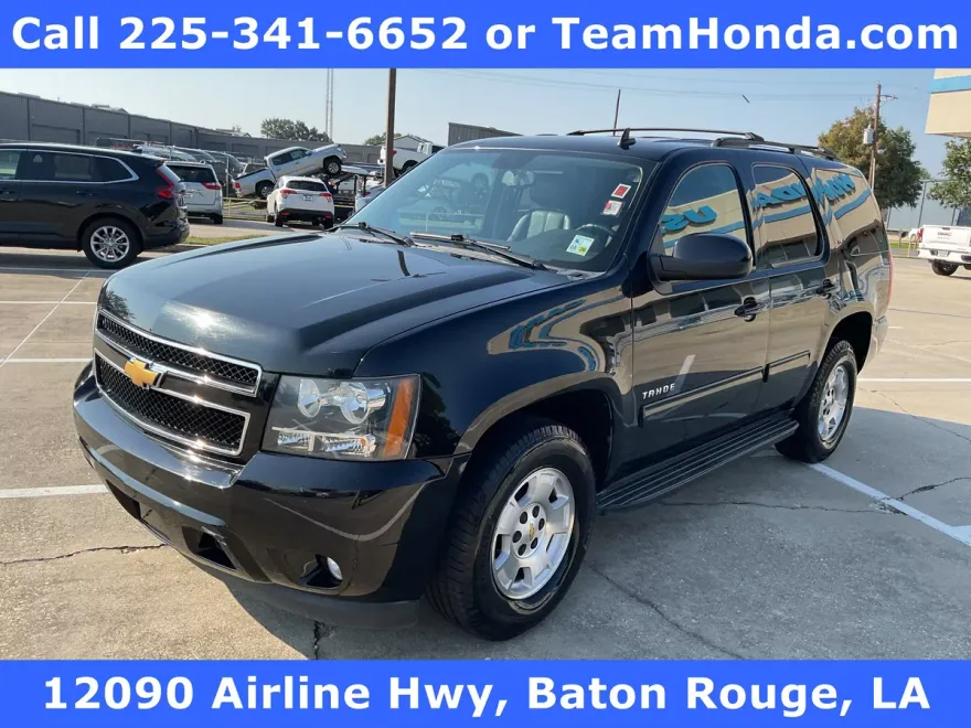 2013 Chevrolet Tahoe LT photo 1