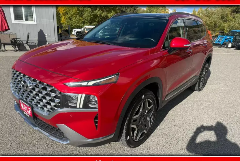 2023 Hyundai Santa Fe Limited photo 1