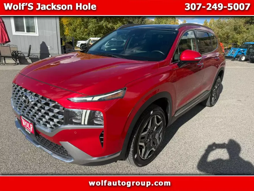 2023 Hyundai Santa Fe Limited photo 1