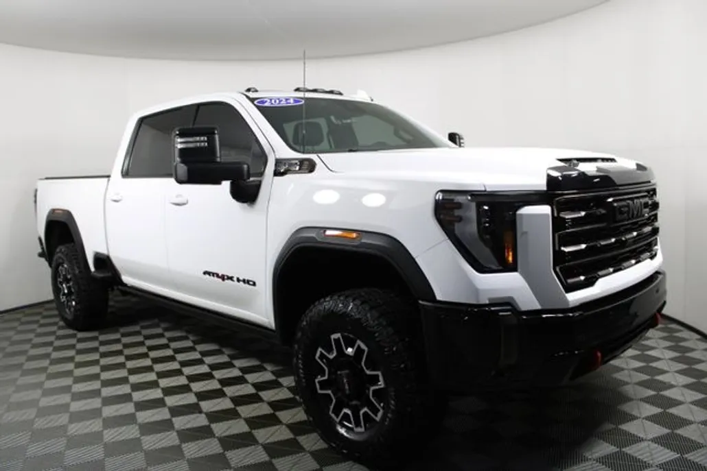 2024 Gmc Sierra HD AT4X photo 1
