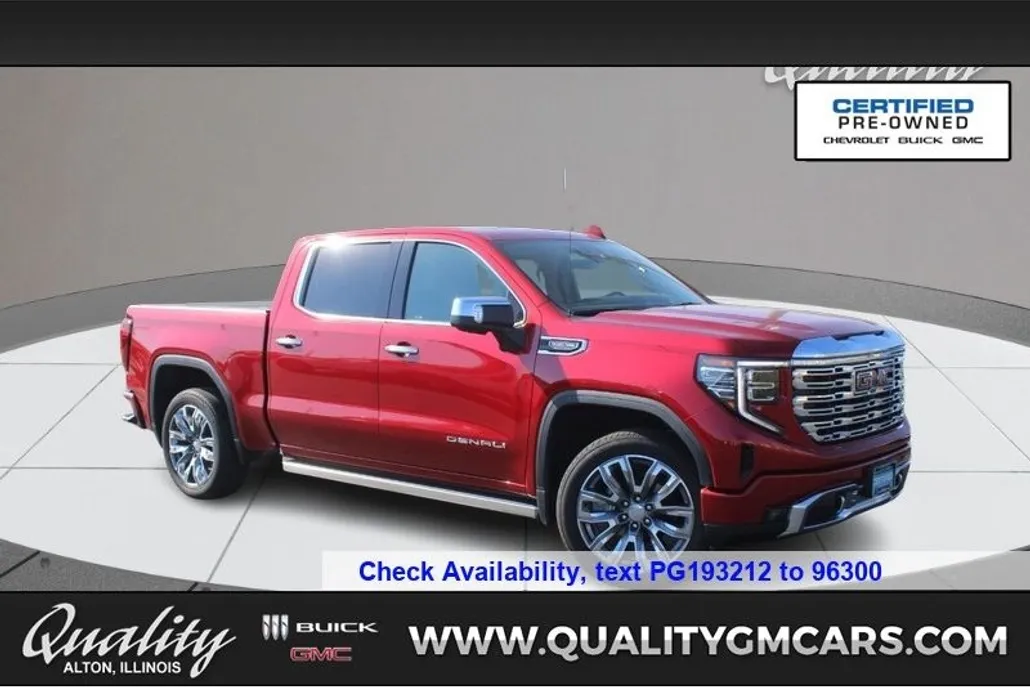 2023 Gmc Sierra 1500 Denali photo 1