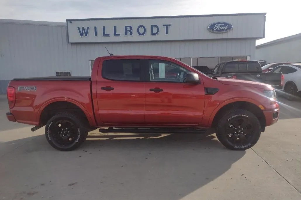 2023 Ford Ranger XLT photo 1