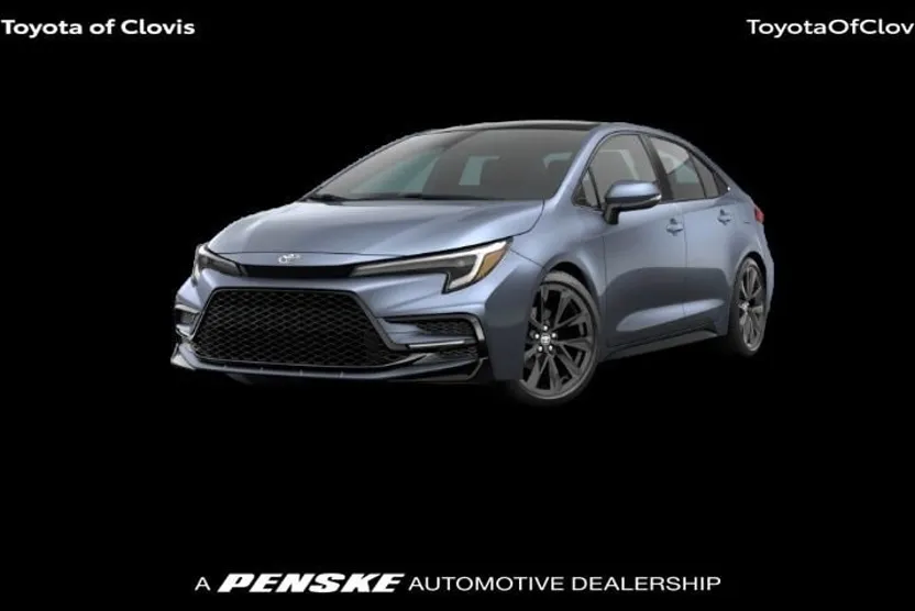 2026 Toyota Corolla SE photo 1
