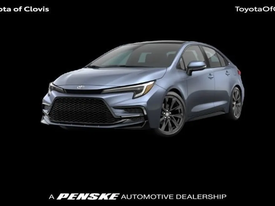 2026 Toyota Corolla SE photo 1