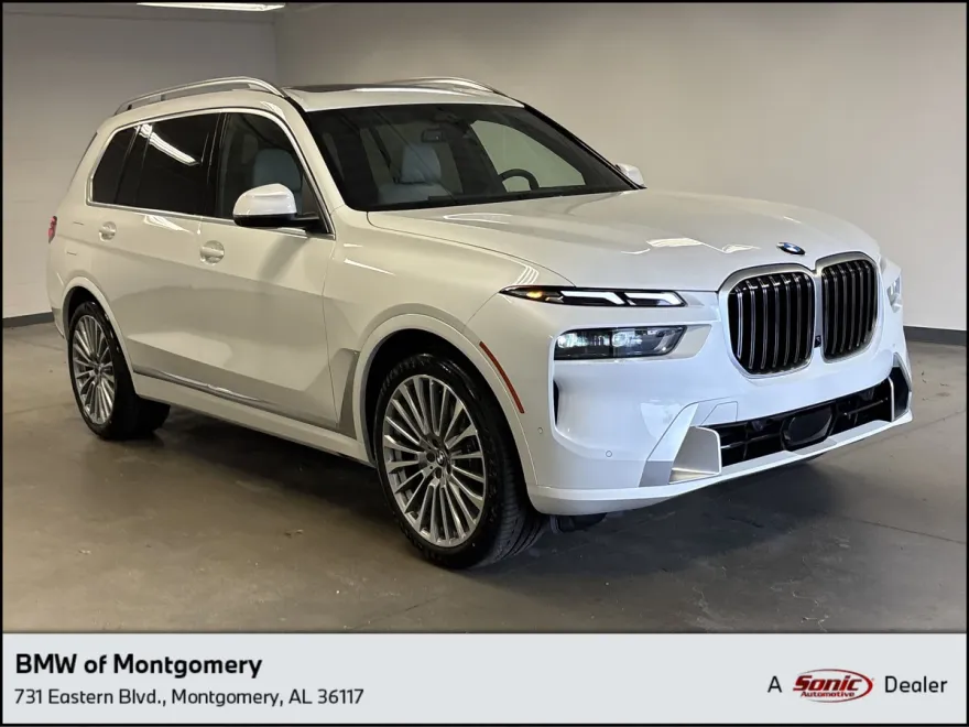 2025 Bmw X7 xDrive40i photo 1