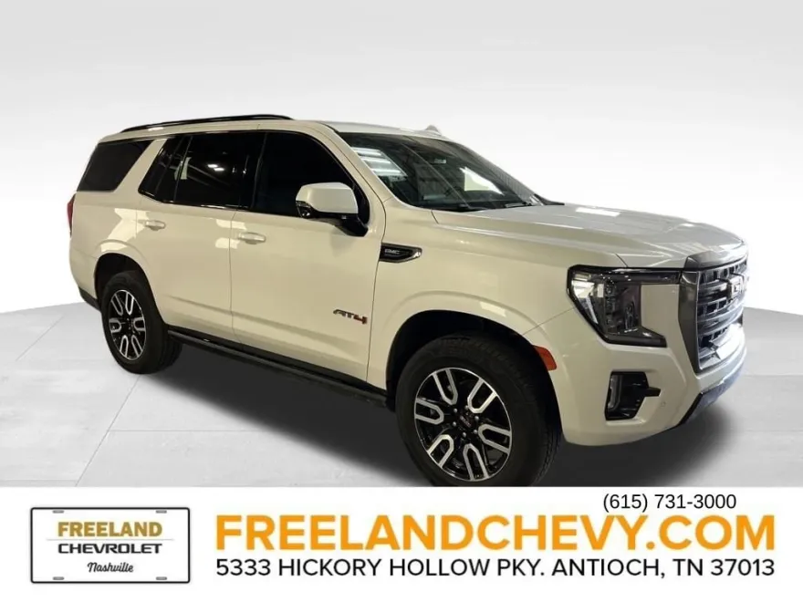 2021 Gmc Yukon AT4 photo 1