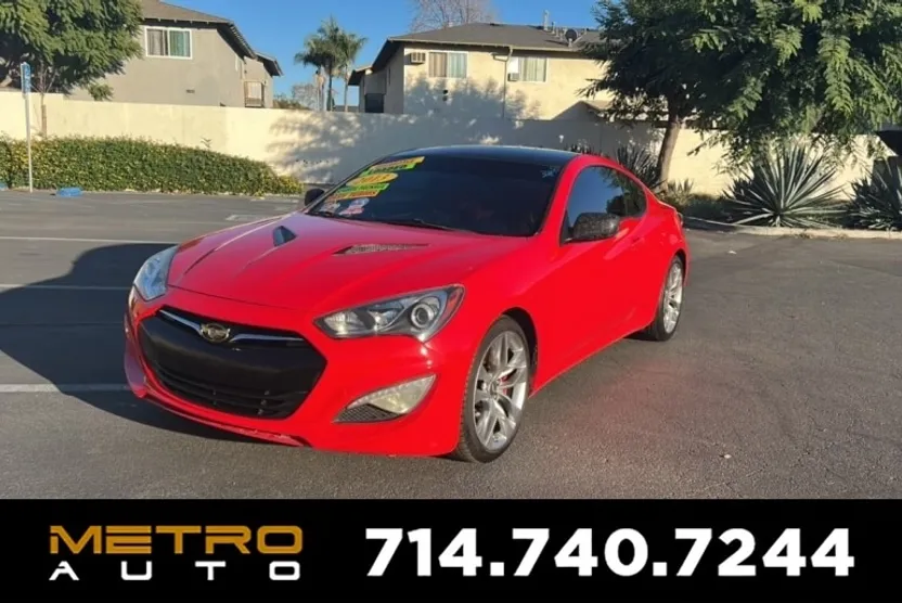 2013 Hyundai Genesis Coupe 3.8 Grand Touring photo 1