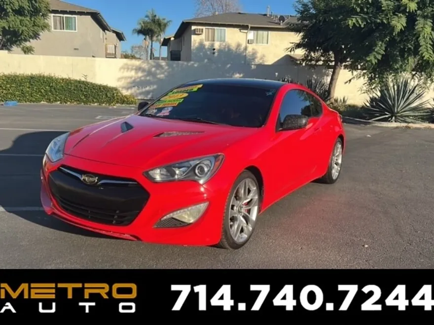 2013 Hyundai Genesis Coupe 3.8 Grand Touring photo 1