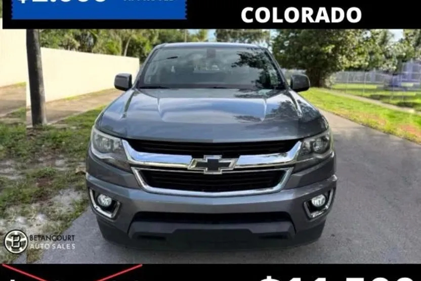 2020 Chevrolet Colorado Work Truck photo 1