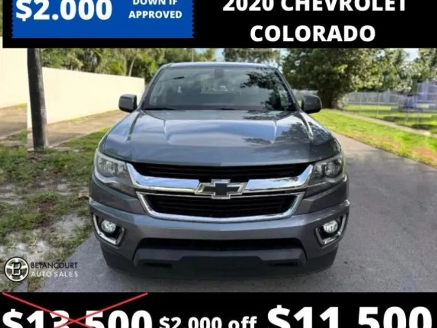 2020 Chevrolet Colorado Work Truck photo 1