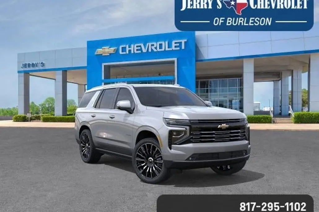 2026 Chevrolet Tahoe High Country photo 1