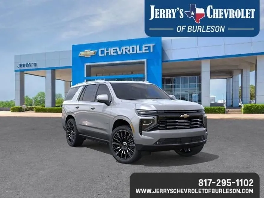 2026 Chevrolet Tahoe High Country photo 1