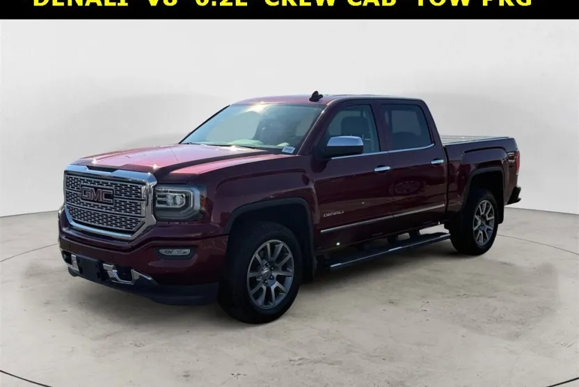 2017 Gmc Sierra 1500 Denali photo 1