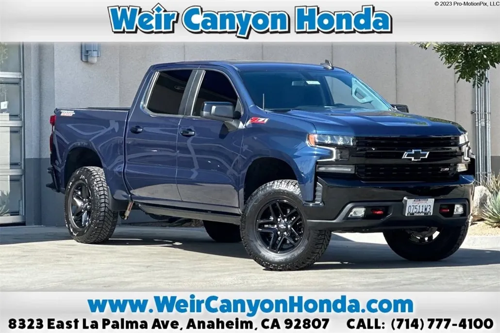 2022 Chevrolet Silverado 1500 LT Trail Boss photo 1