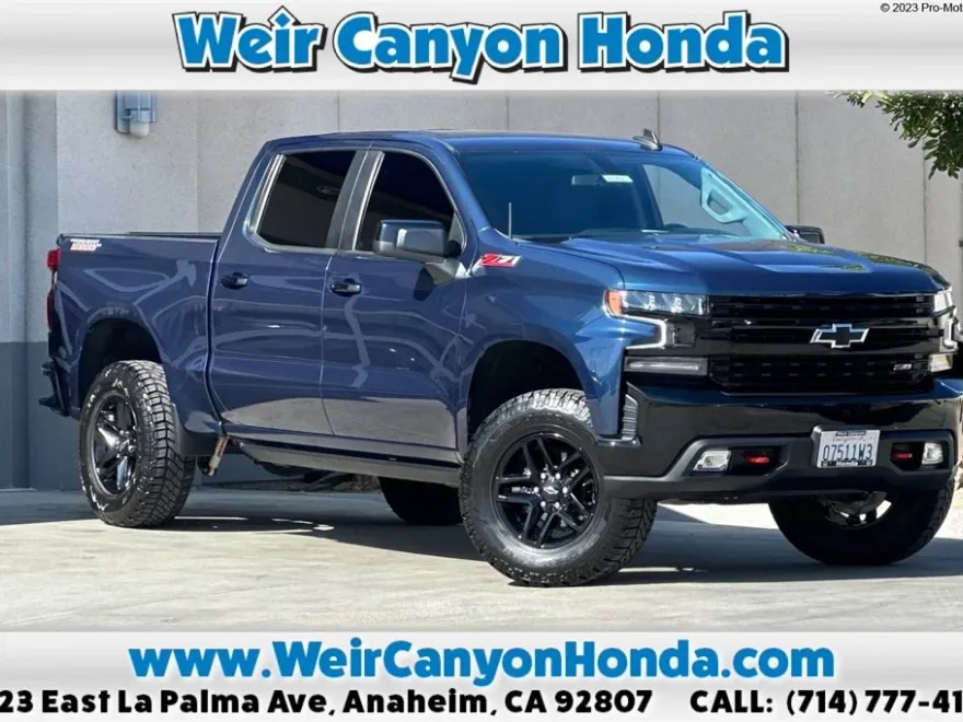 2022 Chevrolet Silverado 1500 LT Trail Boss photo 1