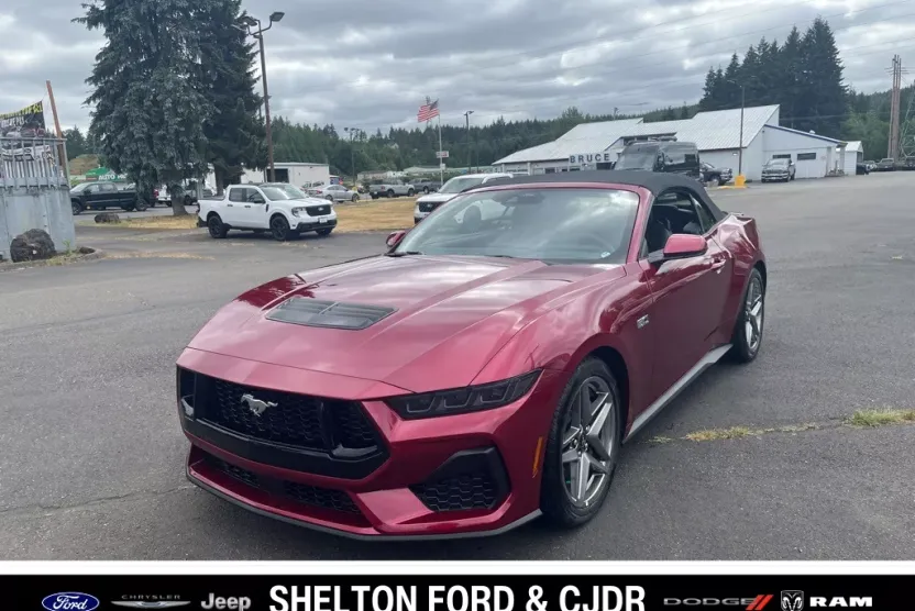 2025 Ford Mustang GT Premium Convertible photo 1
