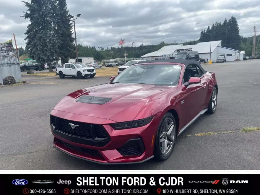 2025 Ford Mustang GT Premium Convertible photo 1