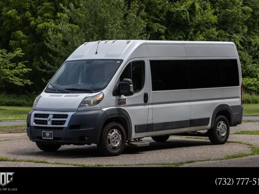 2014 Ram ProMaster 2500 photo 1