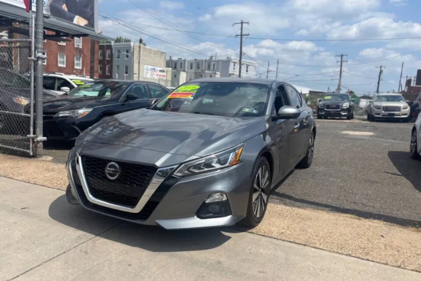 2019 Nissan Altima 2.5 SL photo 1