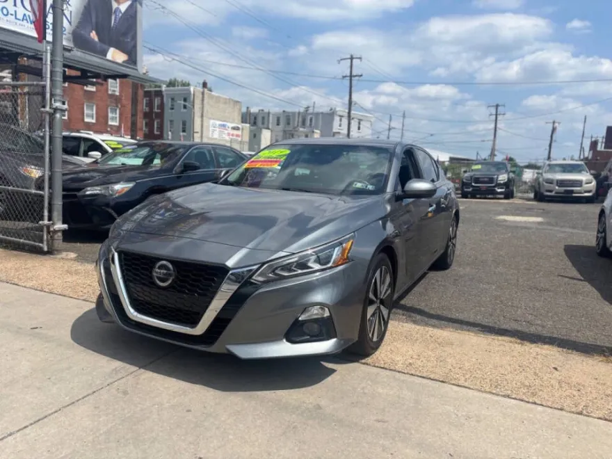 2019 Nissan Altima 2.5 SL photo 1