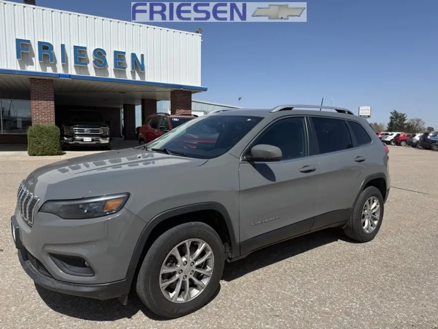 2021 Jeep Cherokee Latitude Lux photo 1