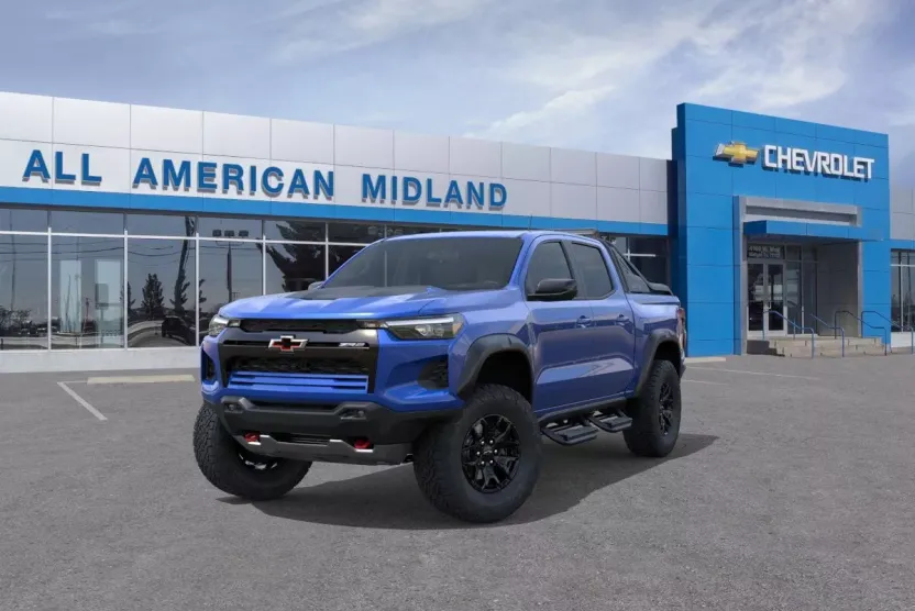 2025 Chevrolet Colorado ZR2 photo 1