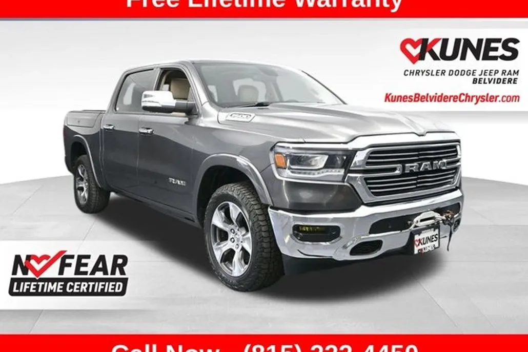2019 Ram 1500 Laramie photo 1