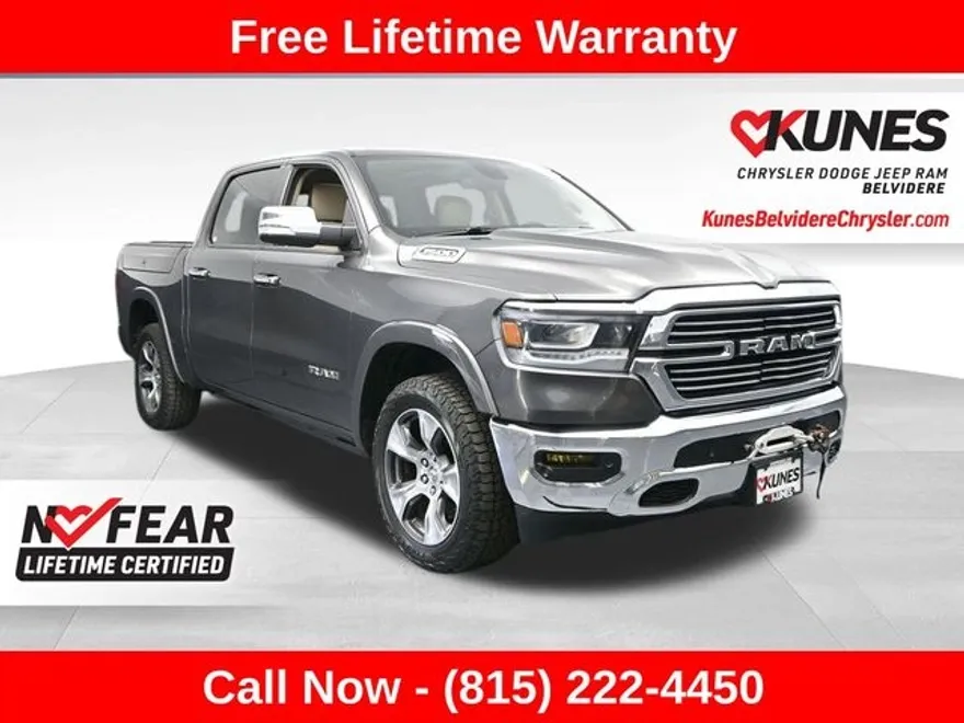 2019 Ram 1500 Laramie photo 1