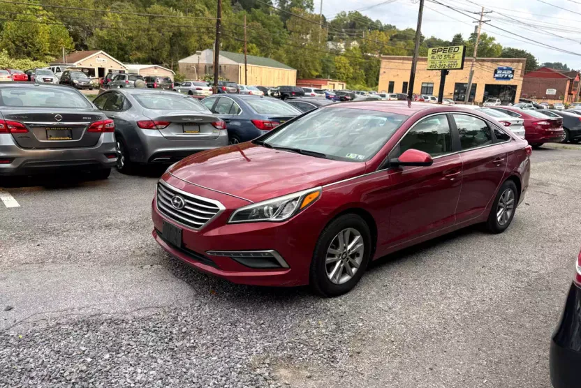 2015 Hyundai Sonata SE Eco photo 1