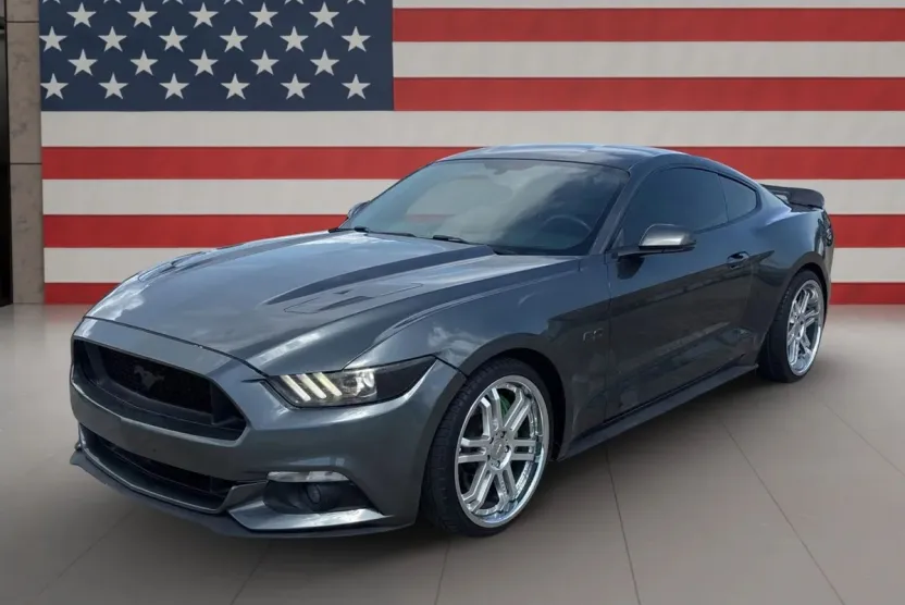 2017 Ford Mustang GT Premium photo 1