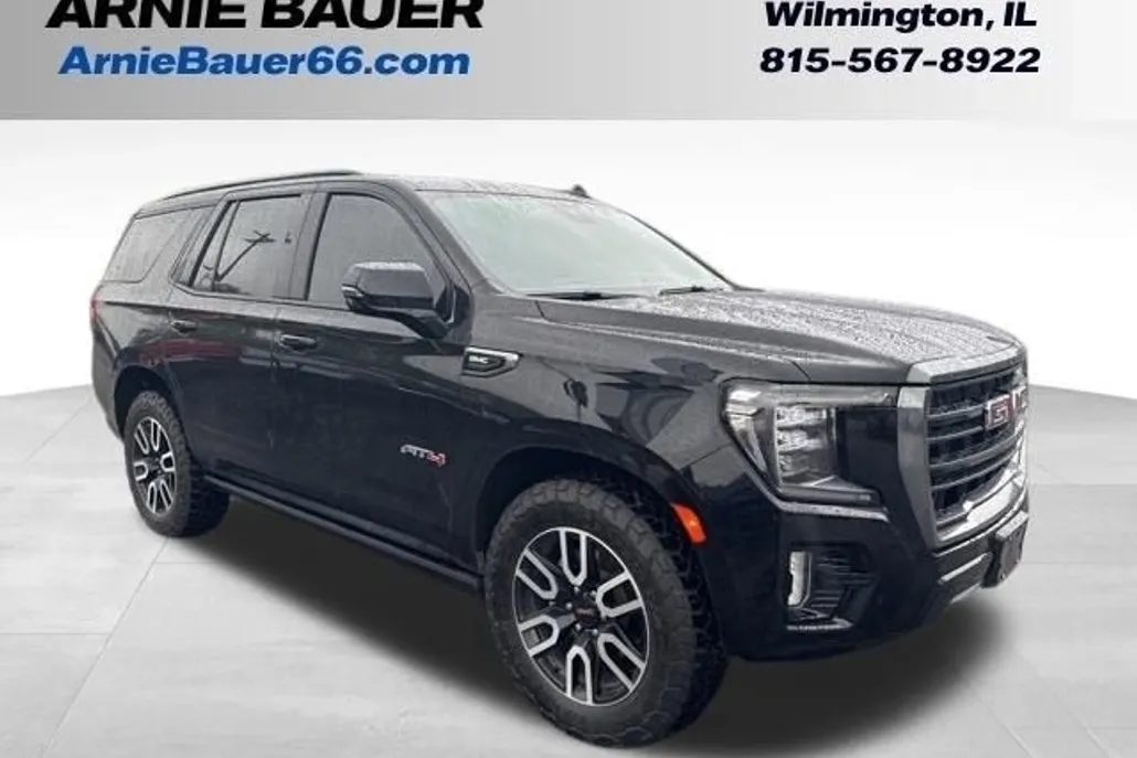 2023 Gmc Yukon AT4 photo 1
